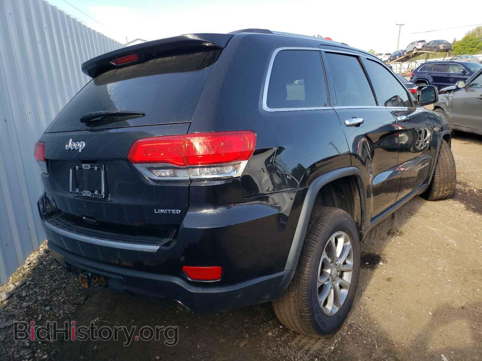 2014 JEEP CHEROKEE - VIN: 1C4RJFBG4EC408623 - Фото 4