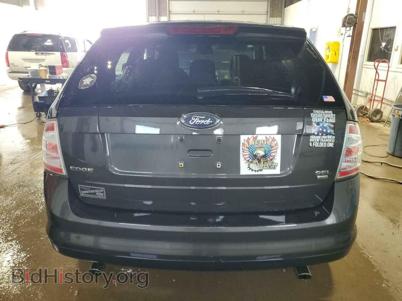 2007 FORD EDGE - VIN: 2FMDK48C17BA82102 - Фото 6
