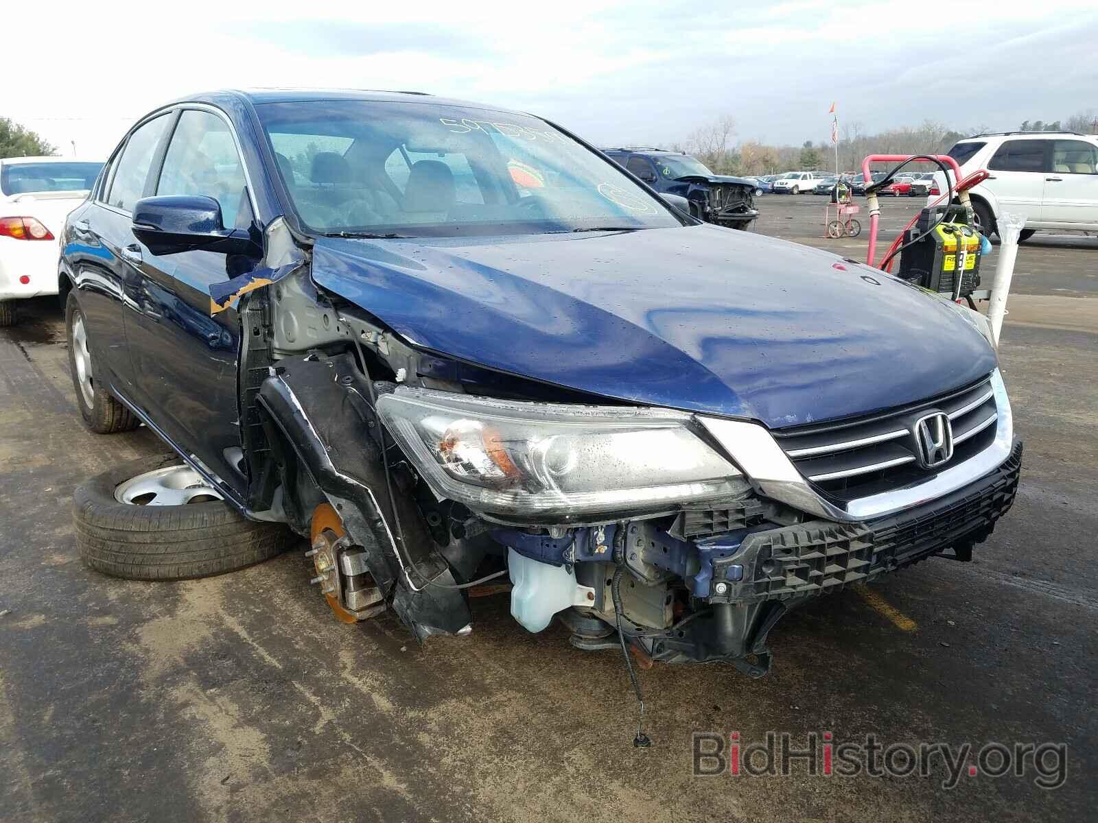 Фотография 1HGCR2F70DA063832 - HONDA ACCORD 2013