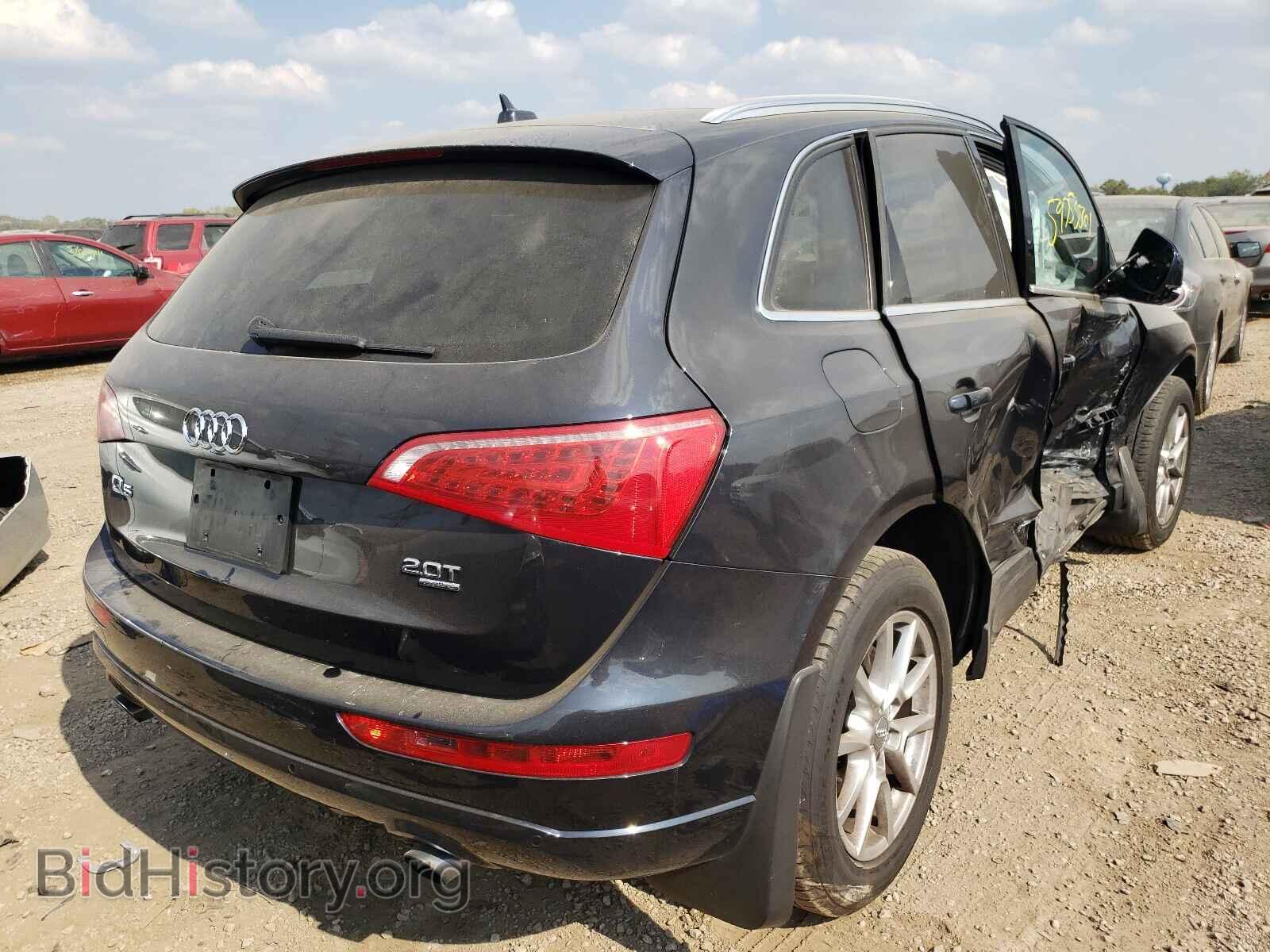 2012 AUDI Q5 - VIN: WA1LFAFP4CA092776 - Фото 4