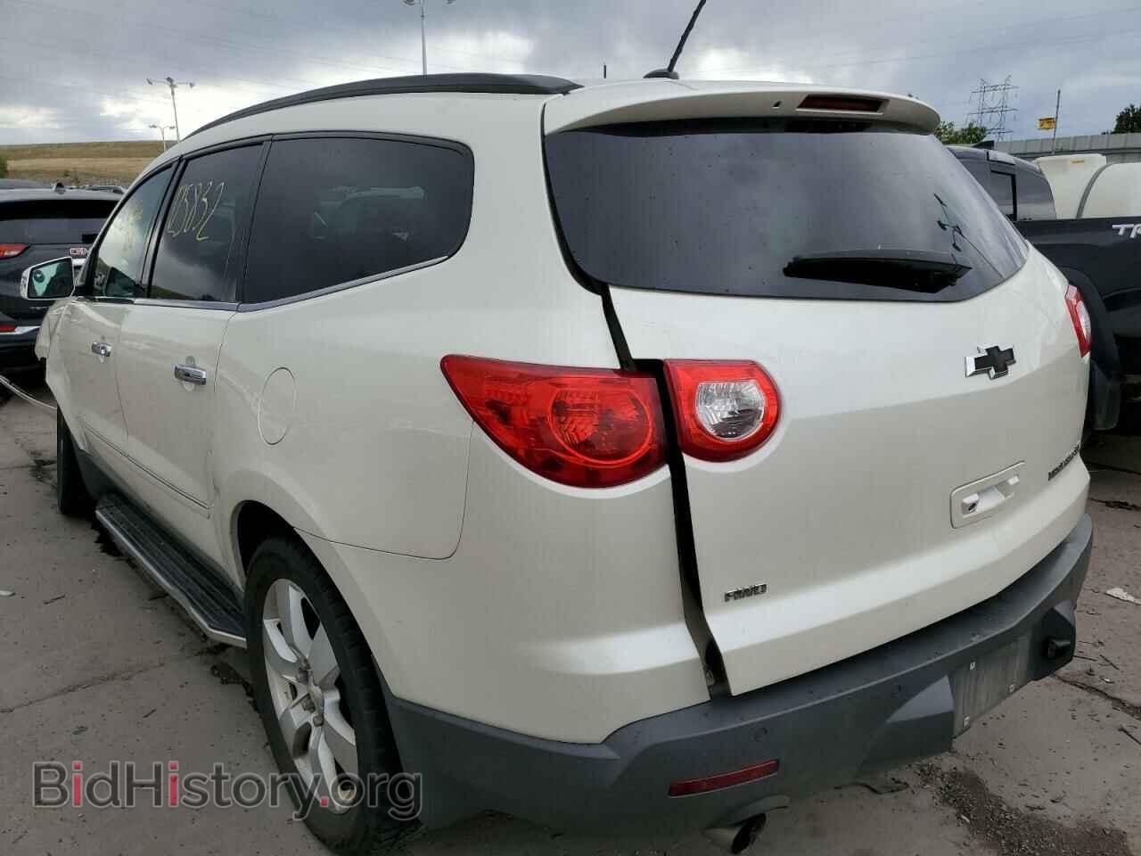2012 CHEVROLET TRAVERSE - VIN: 1GNKVLED1CJ406267 - Фото 3