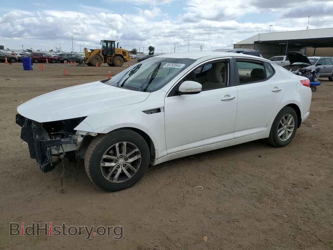 Фотография KNAGM4A74D5325231 - KIA OPTIMA 2013