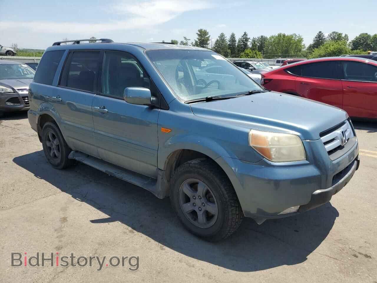 2007 HONDA PILOT - VIN: 5FNYF18537B008340 - Фото 4