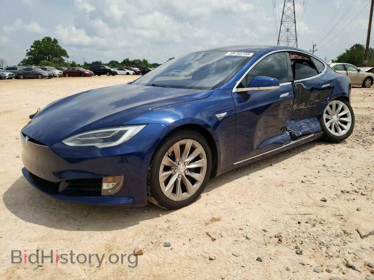 Photo 5YJSA1E17GF158800 - TESLA MODEL S 2016