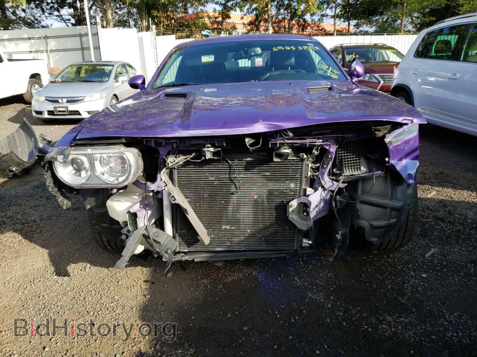 2014 DODGE CHALLENGER - VIN: 2C3CDYBT1EH176926 - Фото 9