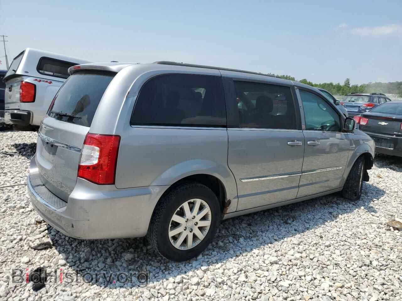 2014 CHRYSLER MINIVAN - VIN: 2C4RC1BG1ER363774 - Фото 3