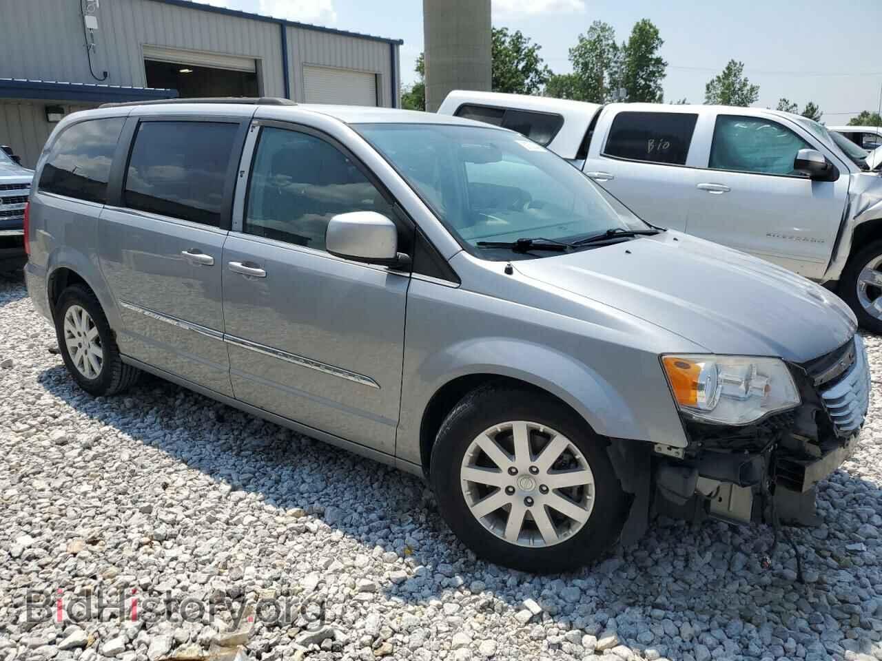 2014 CHRYSLER MINIVAN - VIN: 2C4RC1BG1ER363774 - Фото 4