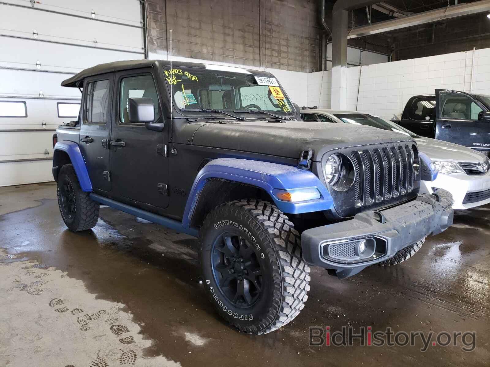 Фотография 1C4HJXDM7LW325509 - JEEP WRANGLER 2020