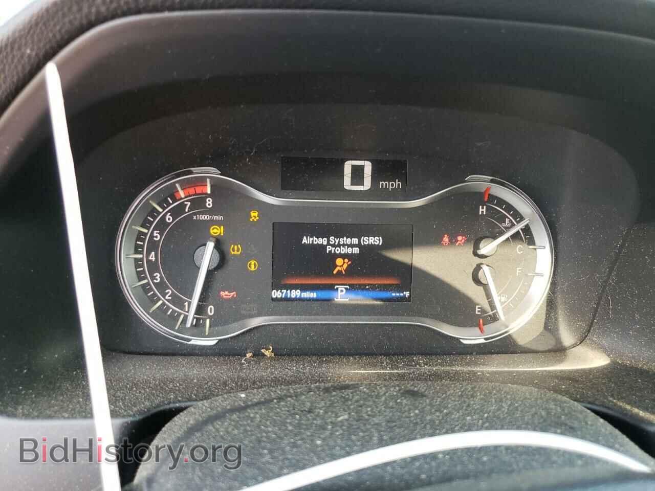 2019 HONDA RIDGELINE - VIN: 5FPYK3F53KB012009 - Фото 9