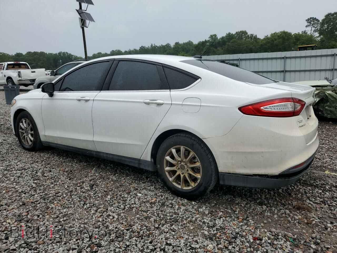 2016 FORD FUSION - VIN: 3FA6P0G71GR369152 - Фото 2