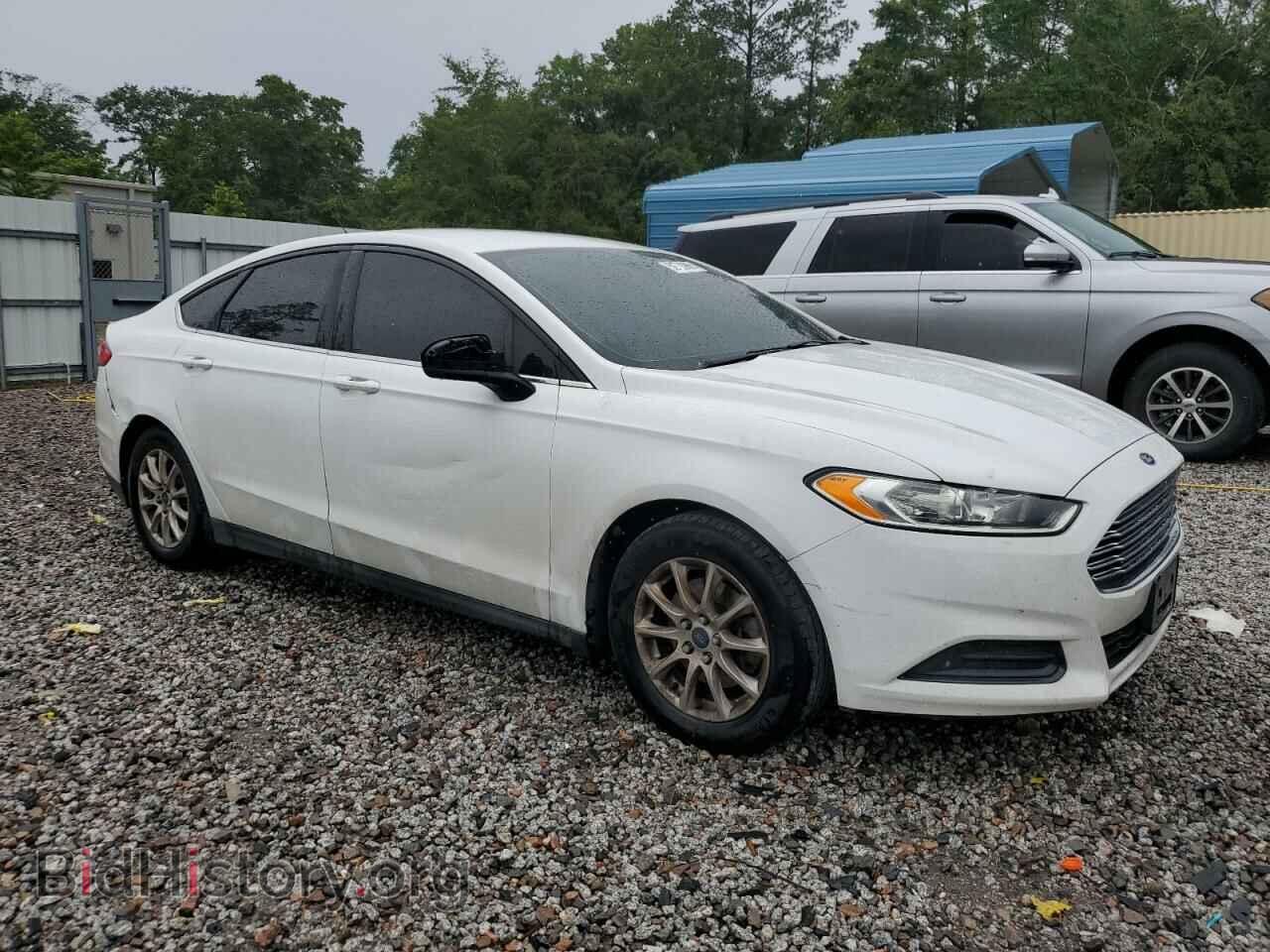 2016 FORD FUSION - VIN: 3FA6P0G71GR369152 - Фото 4