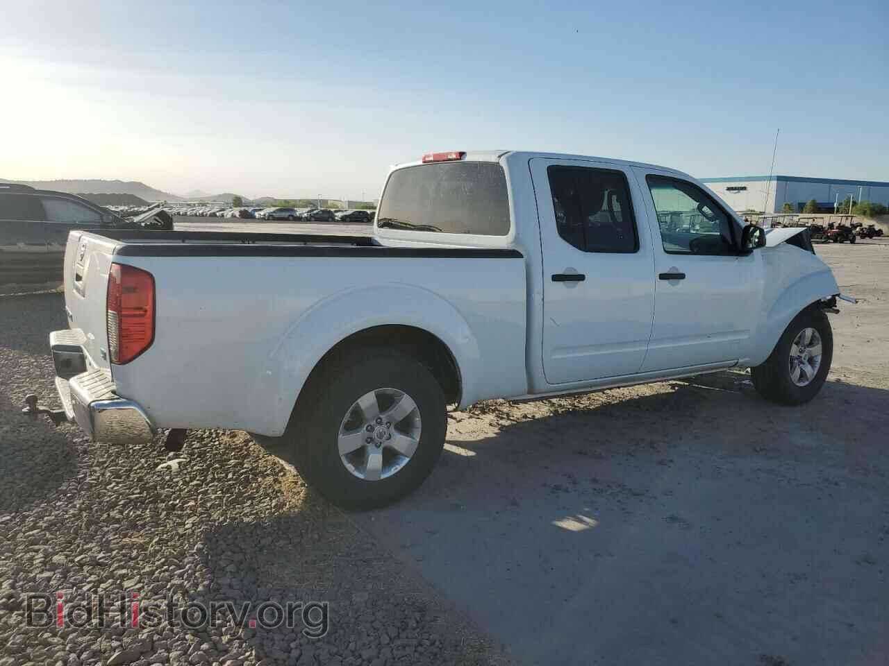 2012 NISSAN FRONTIER - VIN: 1N6AD0FR5CC473911 - Фото 3