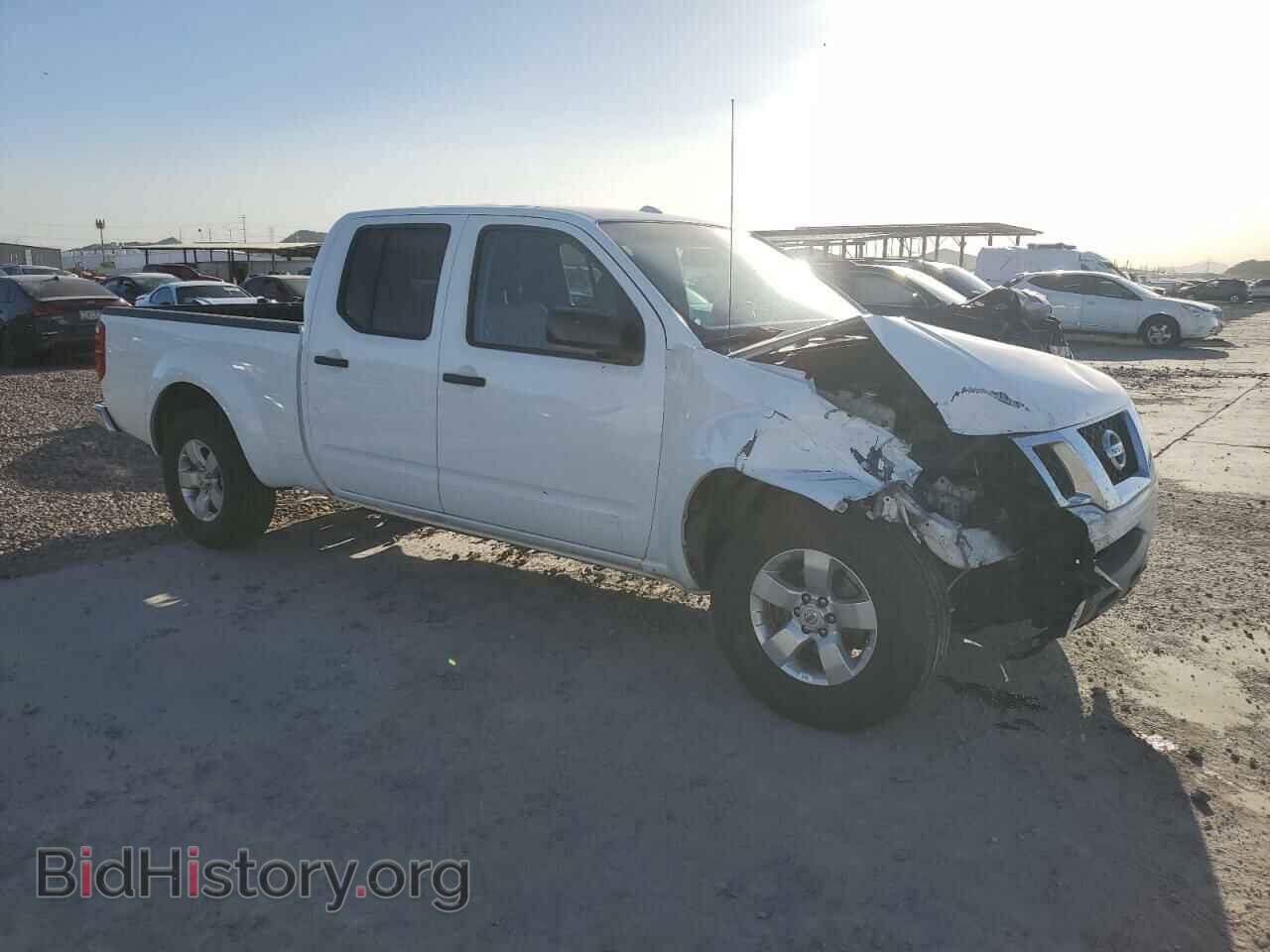 2012 NISSAN FRONTIER - VIN: 1N6AD0FR5CC473911 - Фото 4