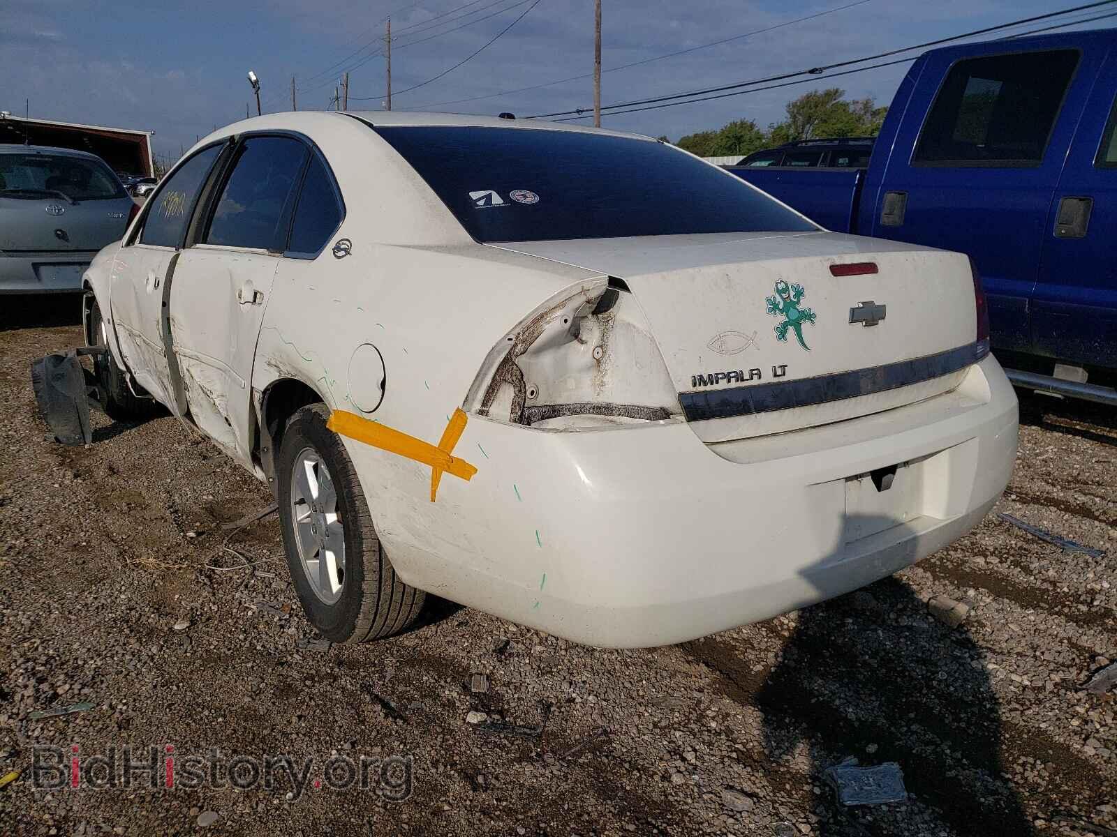 2007 CHEVROLET IMPALA - VIN: 2G1WT55N979307341 - Фото 3