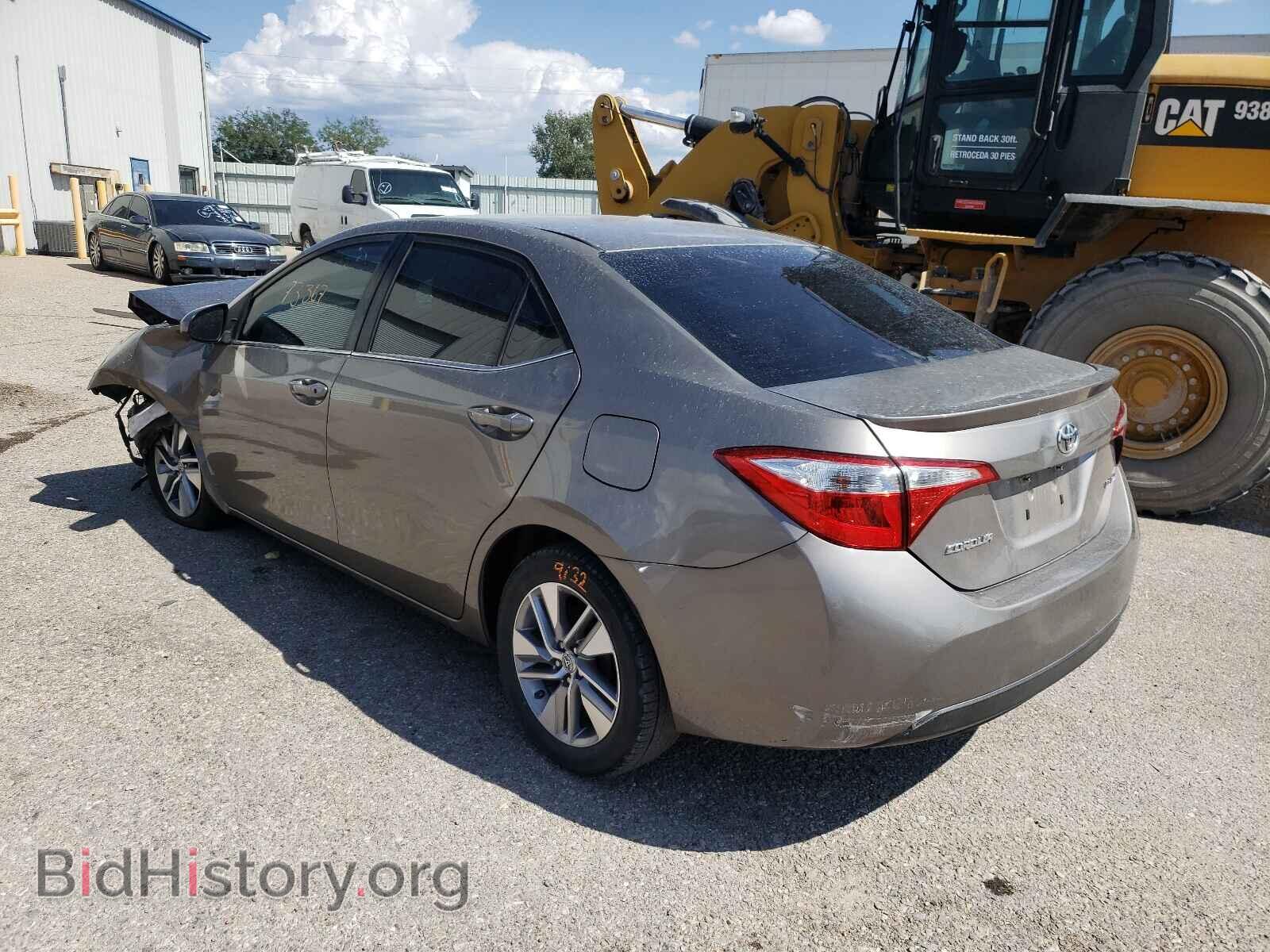 2014 TOYOTA COROLLA - VIN: 5YFBPRHE1EP102803 - Фото 3