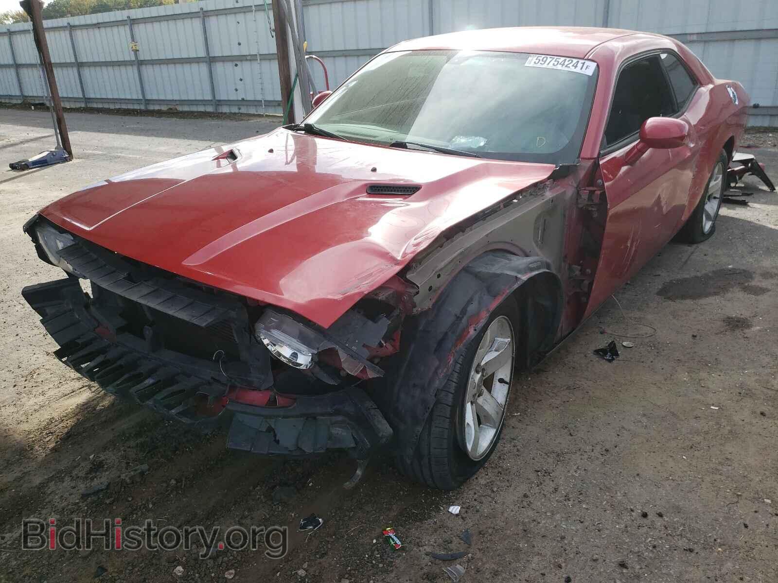2012 DODGE CHALLENGER - VIN: 2C3CDYAG3CH292811 - Фото 2