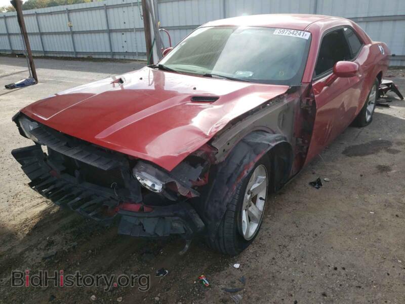 2012 Dodge CHALLENGER (VIN 2C3CDYAG3CH292811) — фото 2 из 10
