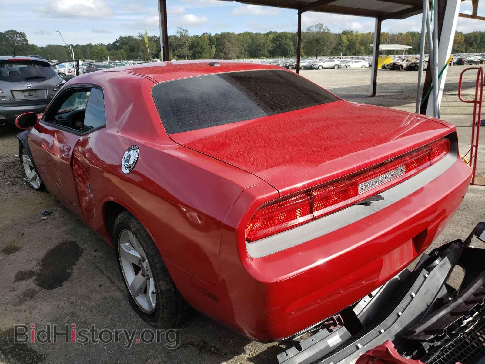 2012 DODGE CHALLENGER - VIN: 2C3CDYAG3CH292811 - Фото 3