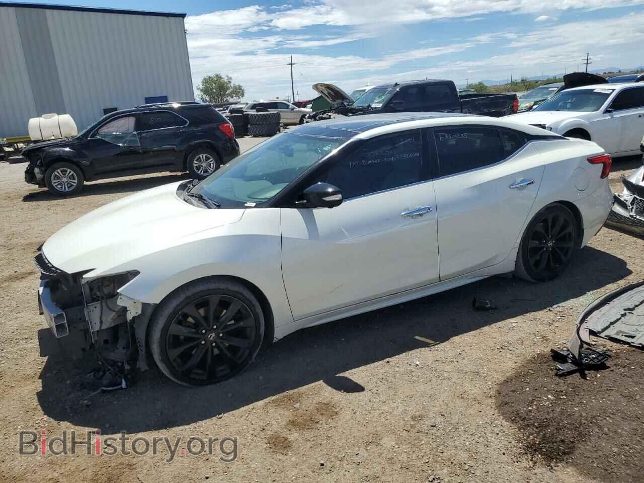 Фотография 1N4AA6AP5HC361076 - NISSAN MAXIMA 2017