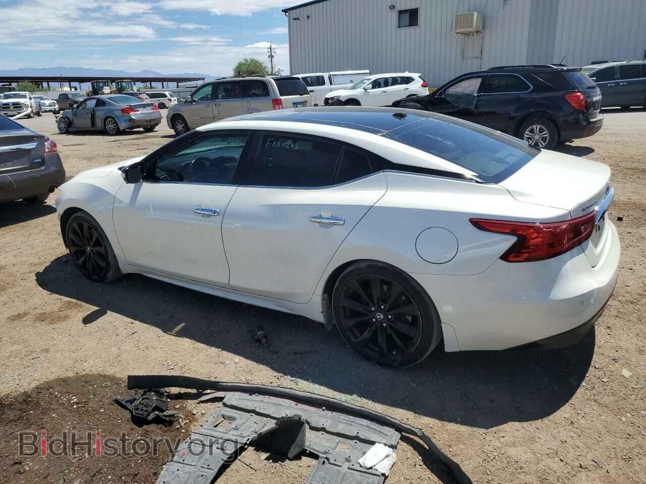 2017 NISSAN MAXIMA - VIN: 1N4AA6AP5HC361076 - Фото 2