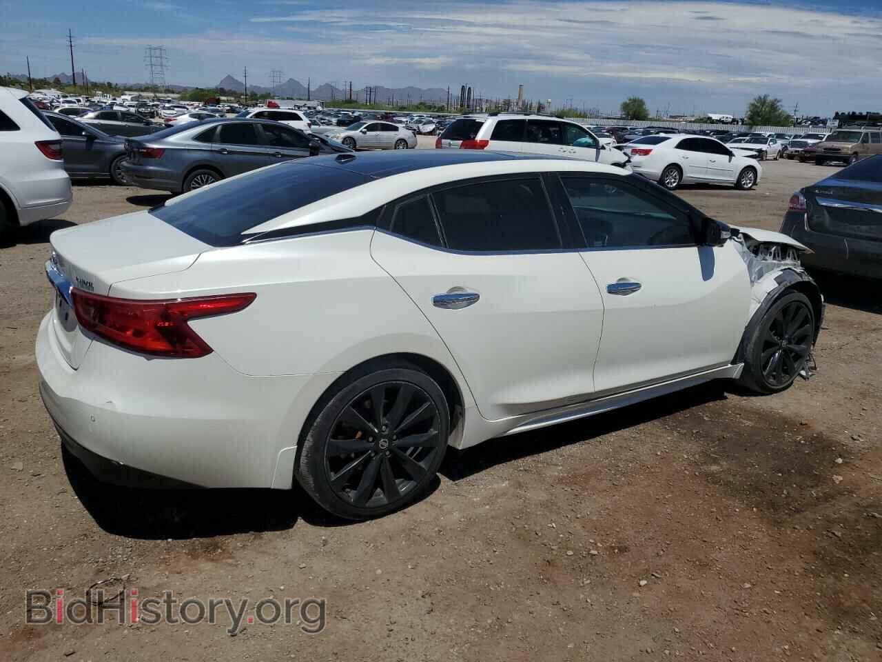 2017 NISSAN MAXIMA - VIN: 1N4AA6AP5HC361076 - Фото 3