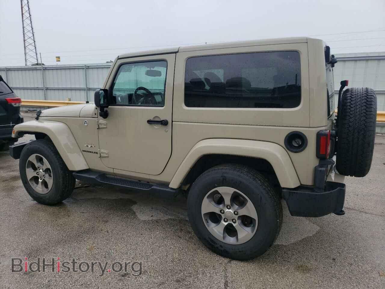 2017 JEEP WRANGLER - VIN: 1C4AJWBG9HL735794 - Фото 2