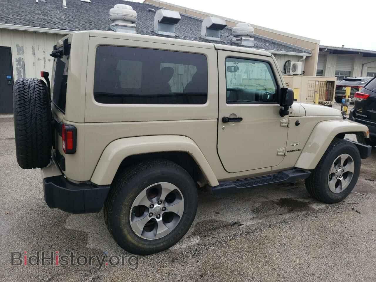2017 JEEP WRANGLER - VIN: 1C4AJWBG9HL735794 - Фото 3