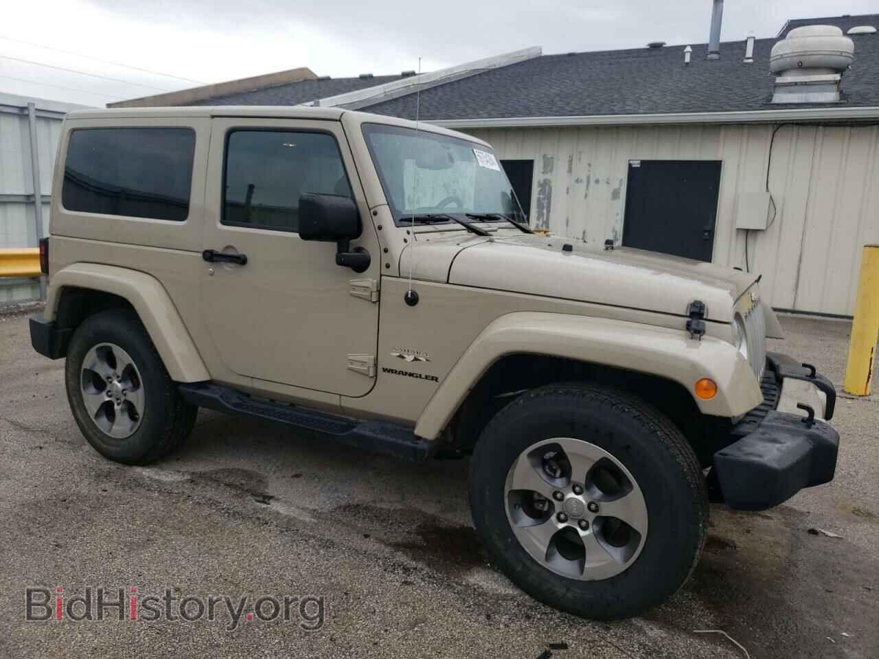 2017 JEEP WRANGLER - VIN: 1C4AJWBG9HL735794 - Фото 4