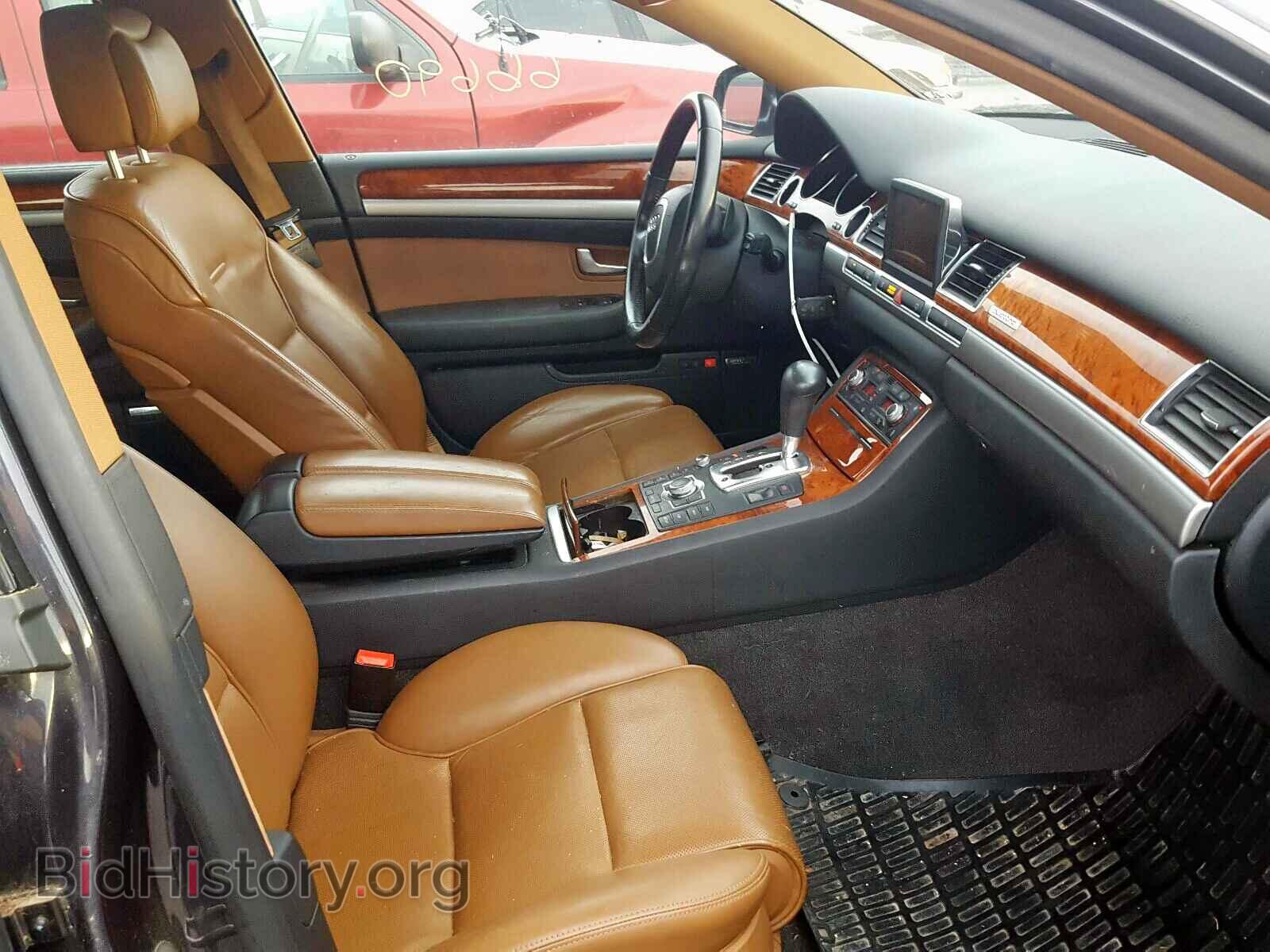 2007 AUDI A8 - VIN: WAULV44E47N010519 - Photo 5