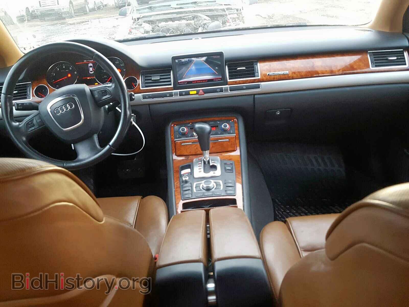 2007 AUDI A8 - VIN: WAULV44E47N010519 - Photo 9