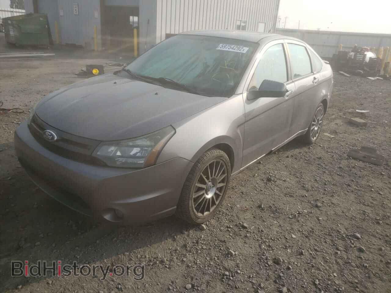 2011 FORD FOCUS - VIN: 1FAHP3GN4BW176640 - Фото 2