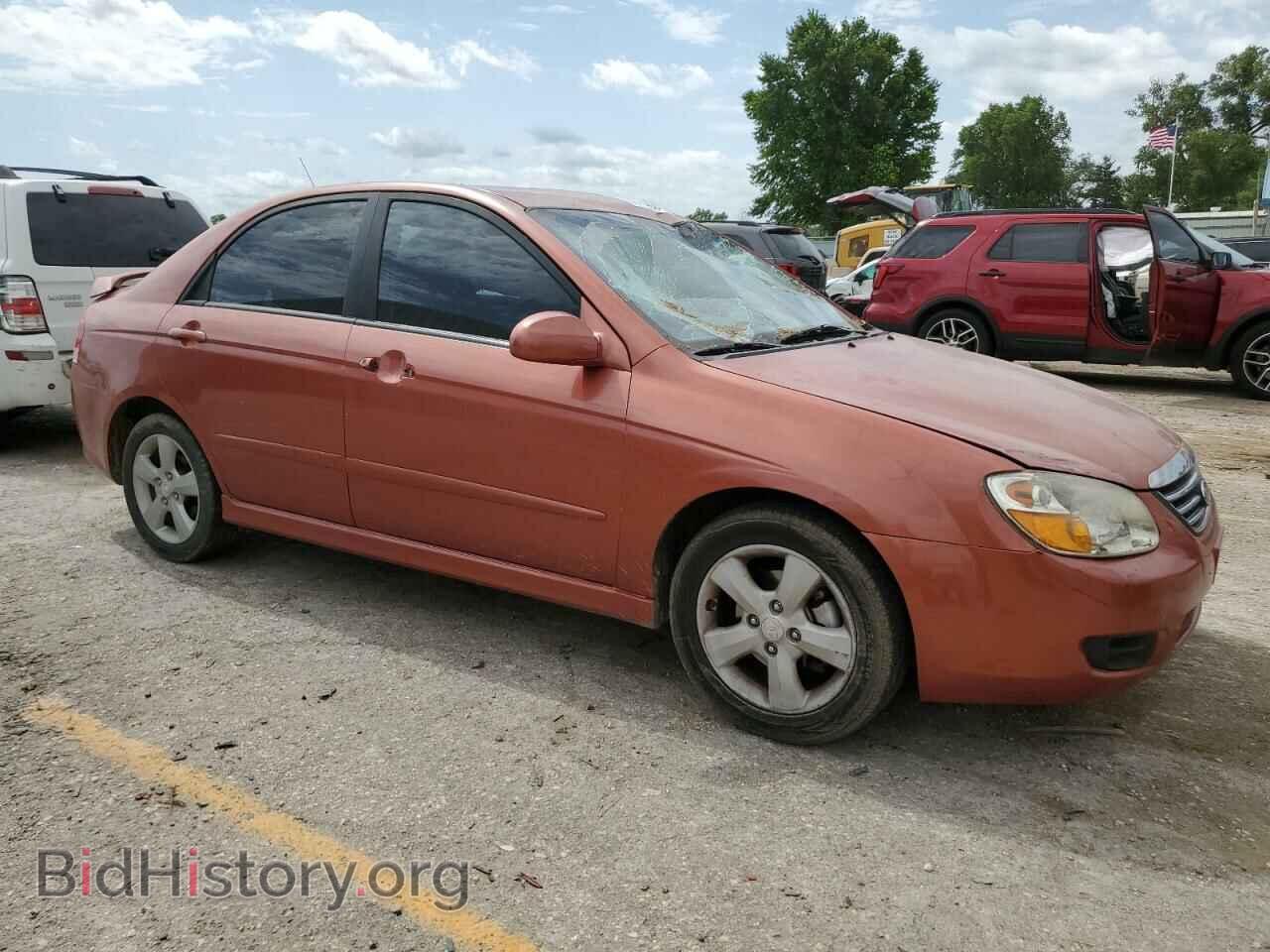 2007 KIA SPECTRA - VIN: KNAFE121775005441 - Фото 4