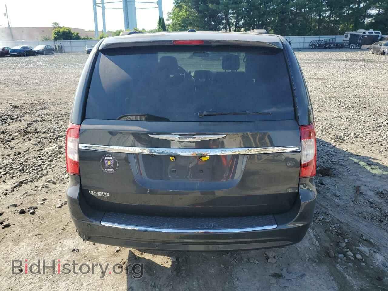 2012 CHRYSLER MINIVAN - VIN: 2C4RC1BG6CR119678 - Фото 6