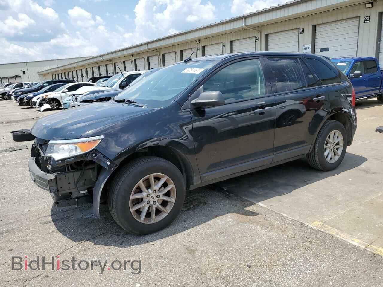 Photo 2FMDK3GC2DBB10299 - FORD EDGE 2013