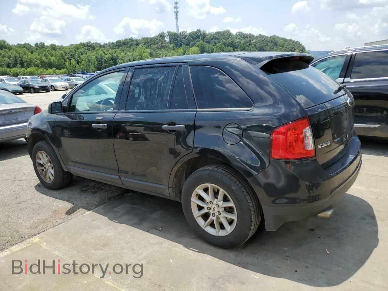 2013 FORD EDGE - VIN: 2FMDK3GC2DBB10299 - Фото 2