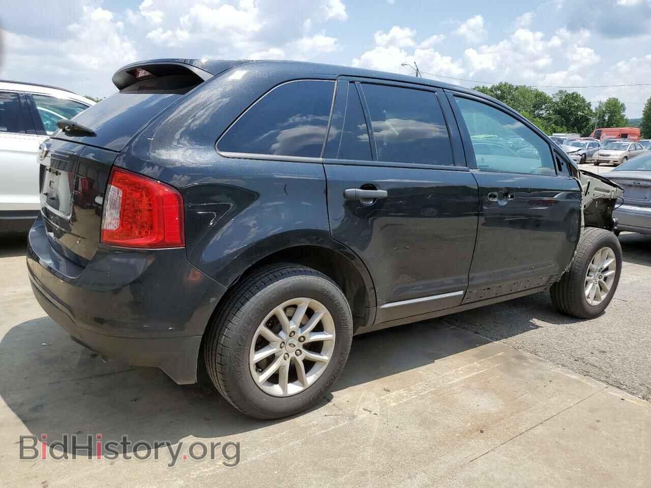 2013 FORD EDGE - VIN: 2FMDK3GC2DBB10299 - Фото 3