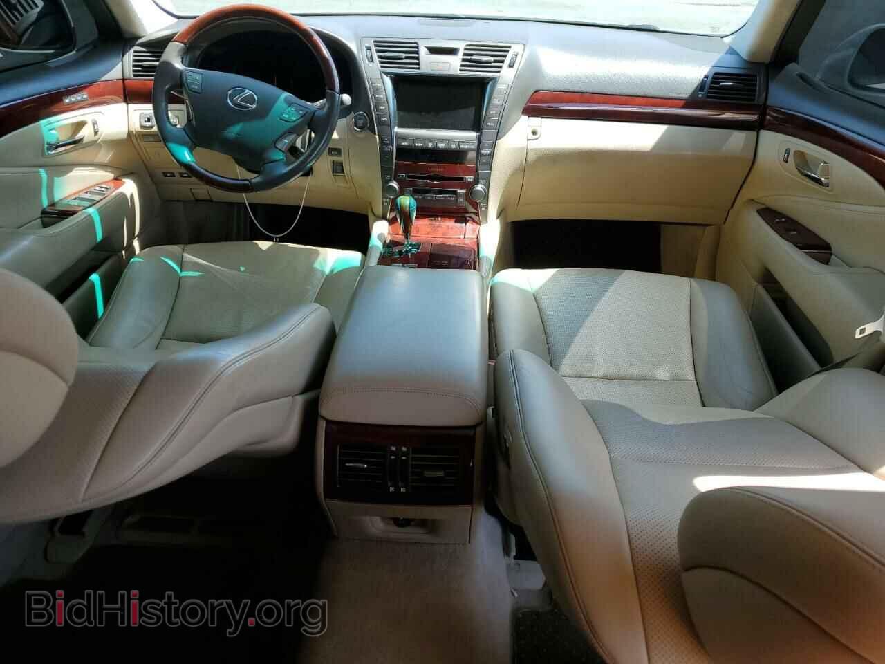2007 LEXUS LS460 - VIN: JTHGL46F975000793 - Фото 8
