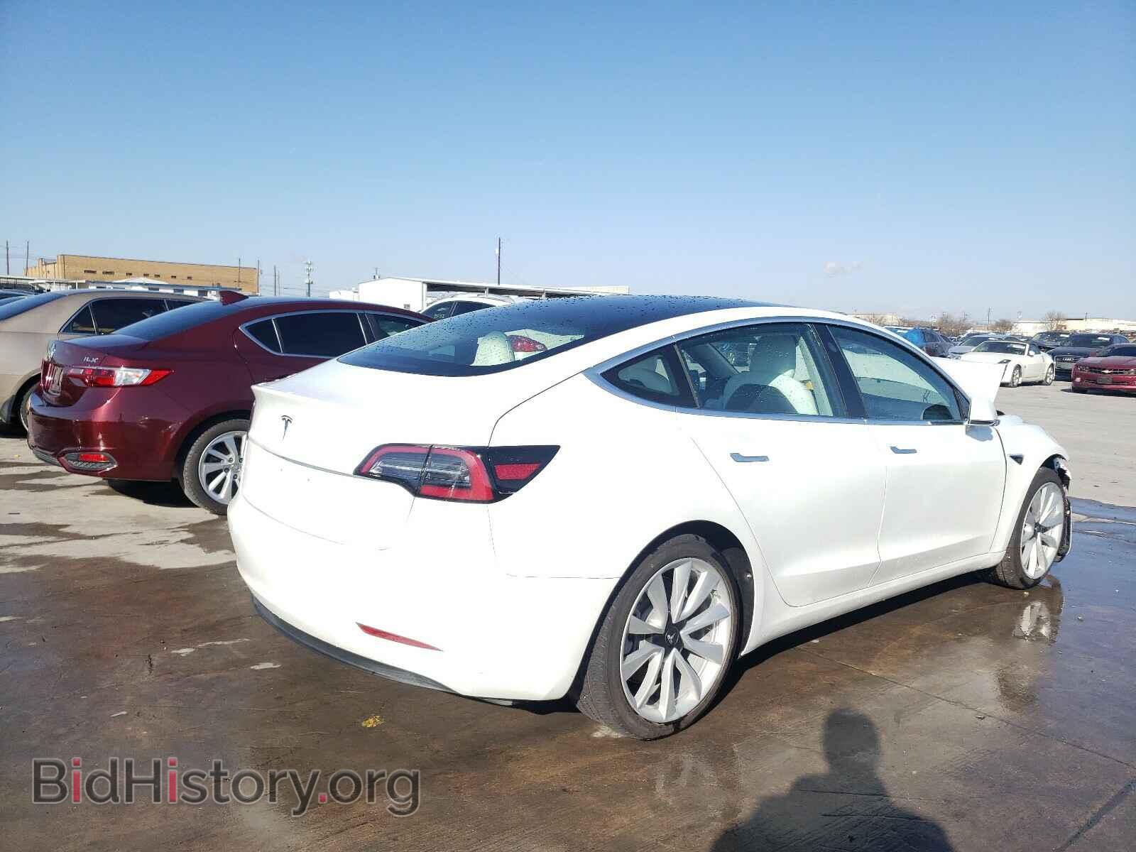 2020 TESLA MODEL 3 - VIN: 5YJ3E1EA5LF797986 - Фото 4