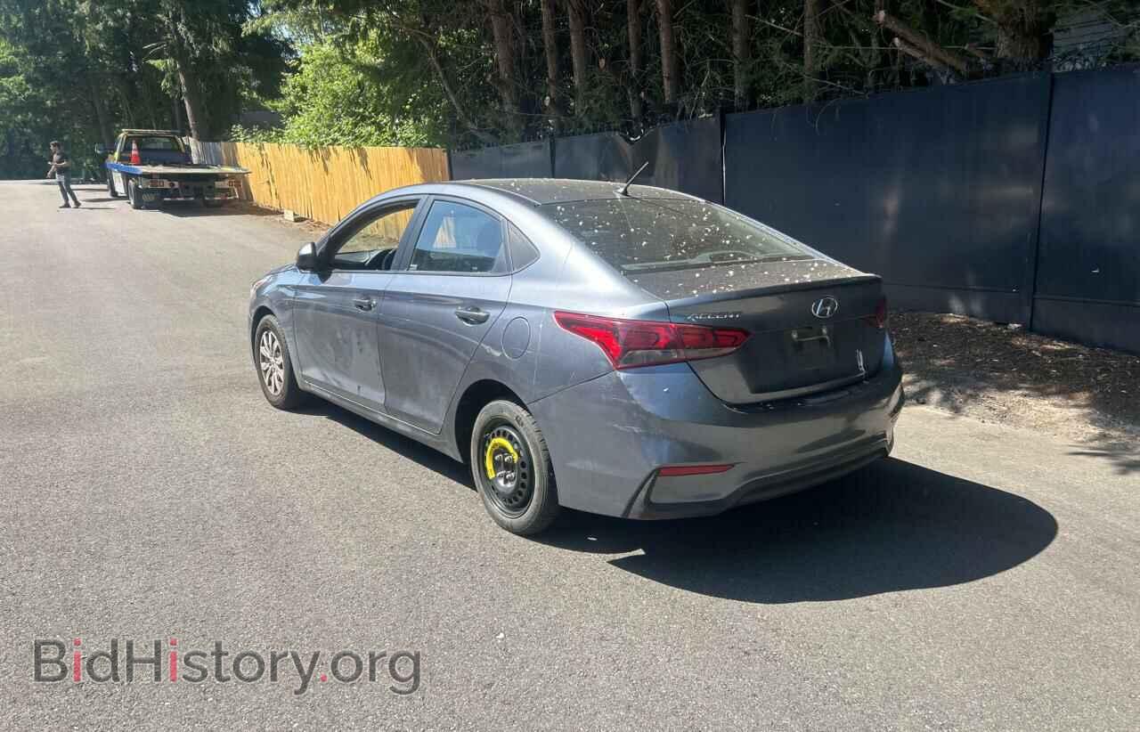 2019 HYUNDAI ACCENT - VIN: 3KPC24A30KE087559 - Фото 3