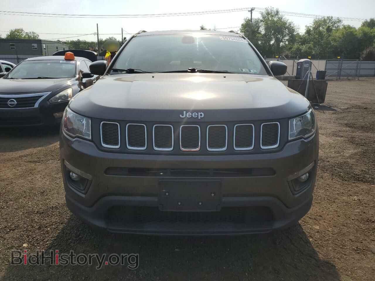 2018 JEEP COMPASS - VIN: 3C4NJDBB4JT361065 - Фото 5