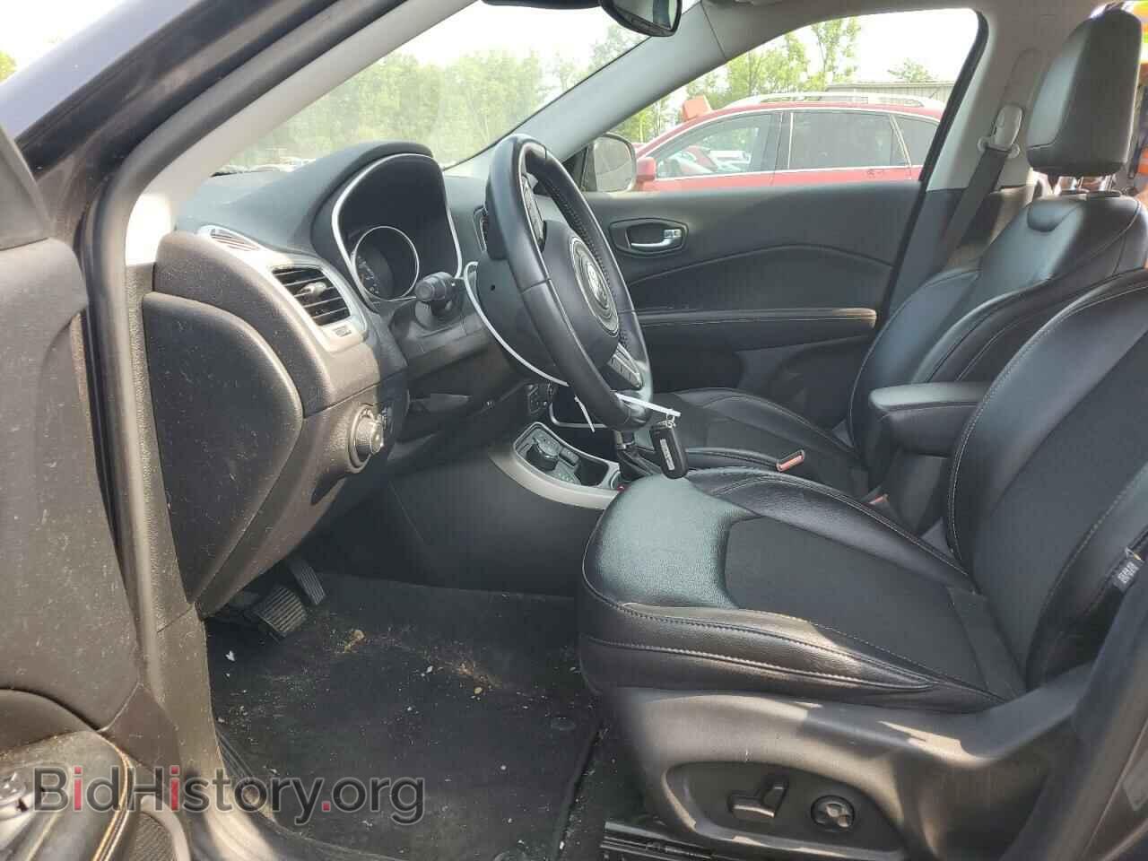 2018 JEEP COMPASS - VIN: 3C4NJDBB4JT361065 - Фото 7