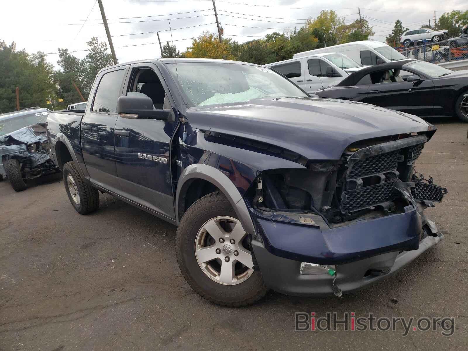 Photo 1C6RD7LT8CS308639 - DODGE RAM 1500 2012