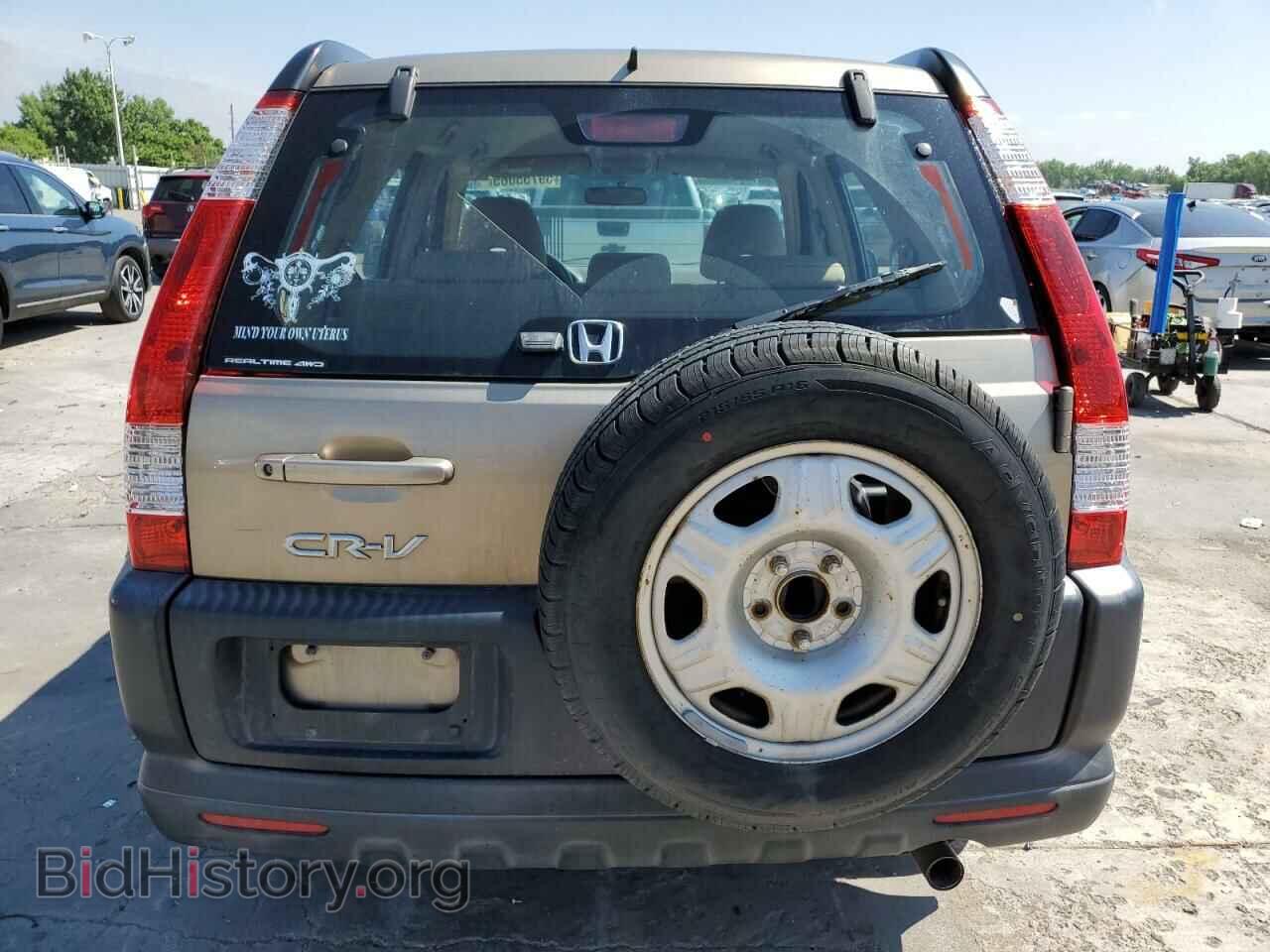 2006 HONDA CRV - VIN: JHLRD78576C060680 - Фото 6