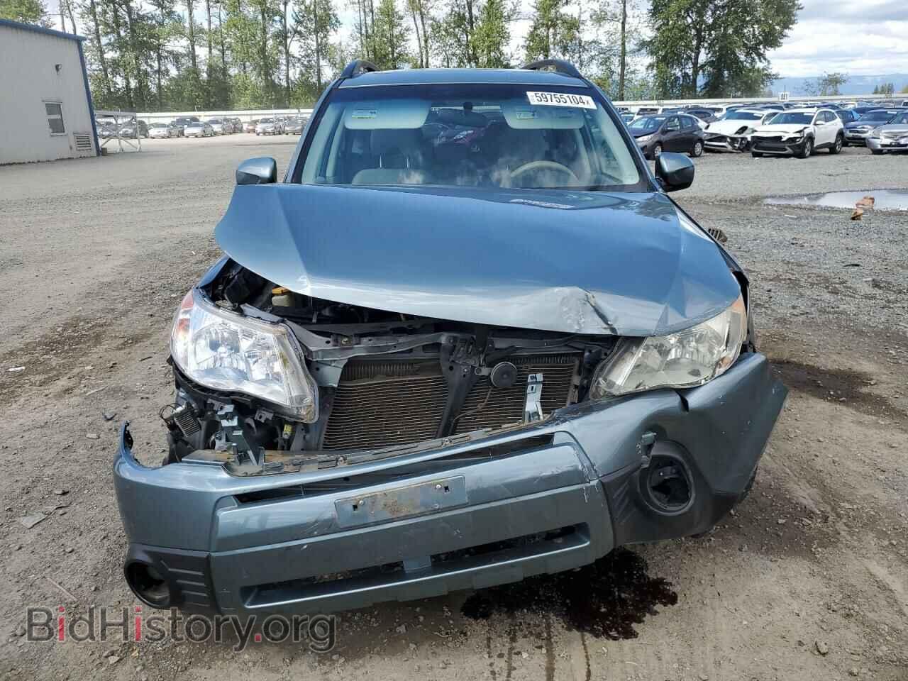 2012 SUBARU FORESTER - VIN: JF2SHADC3CH468131 - Фото 5