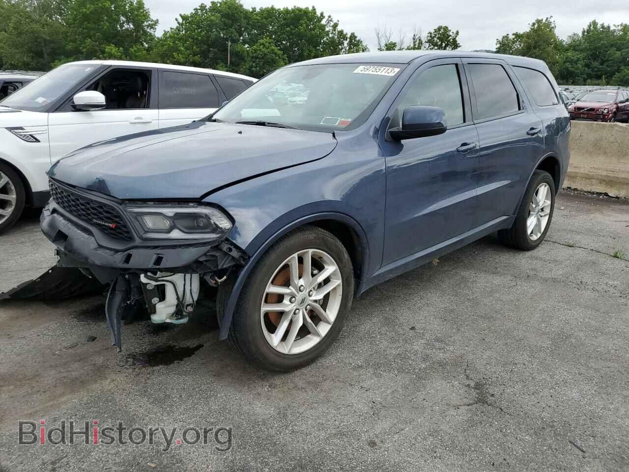 Фотография 1C4RDJDG0MC610901 - DODGE DURANGO 2021