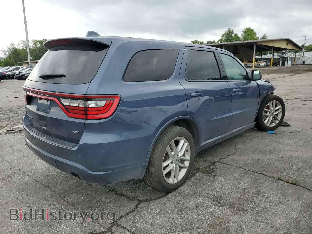 2021 DODGE DURANGO - VIN: 1C4RDJDG0MC610901 - Фото 3