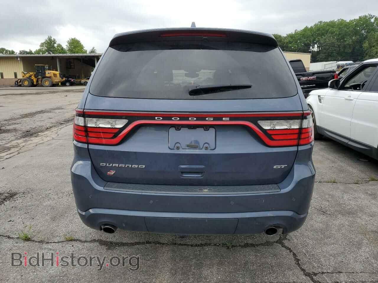 2021 DODGE DURANGO - VIN: 1C4RDJDG0MC610901 - Фото 6