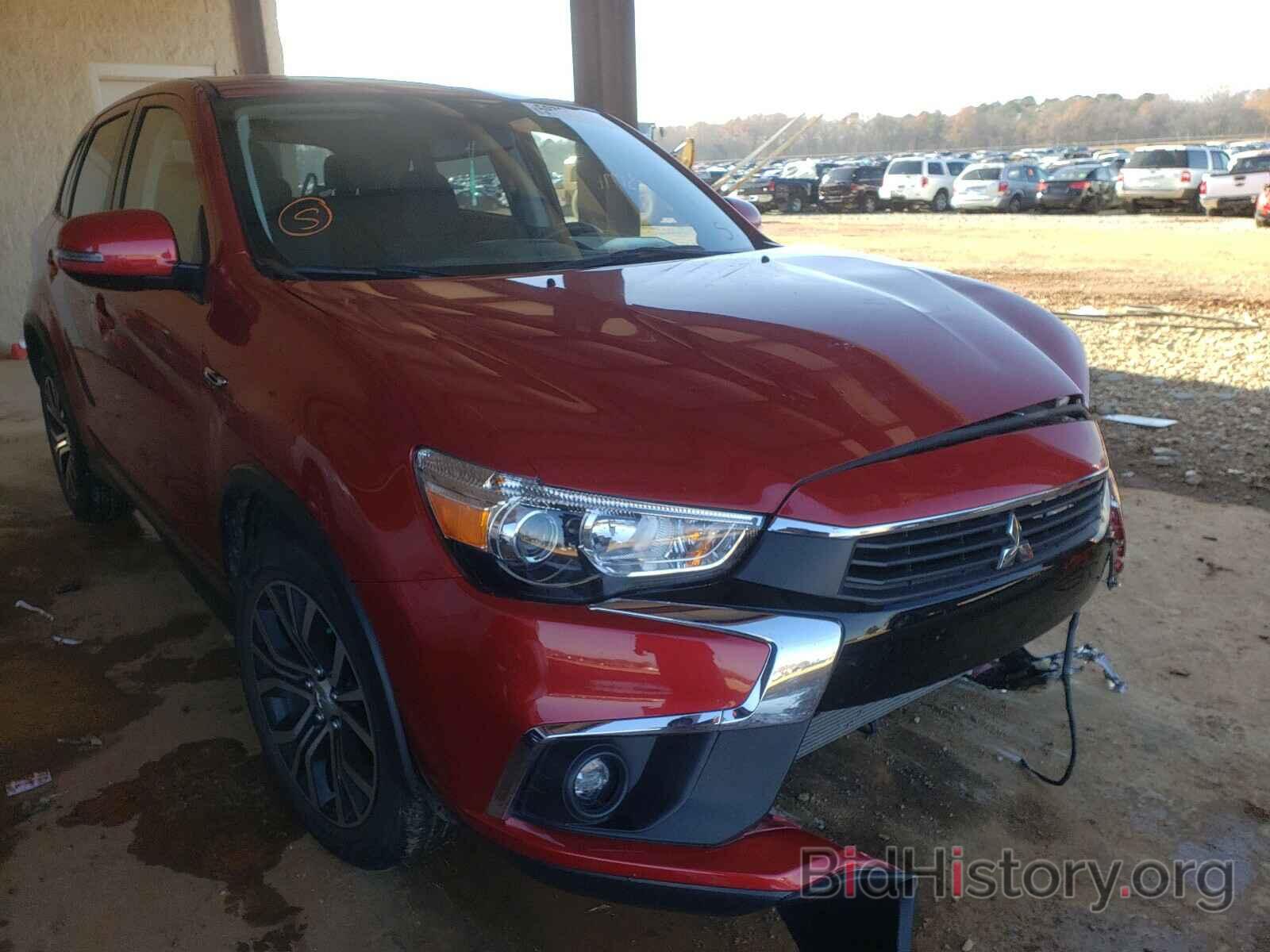 Photo JA4AP3AUXGZ061889 - MITSUBISHI OUTLANDER 2016