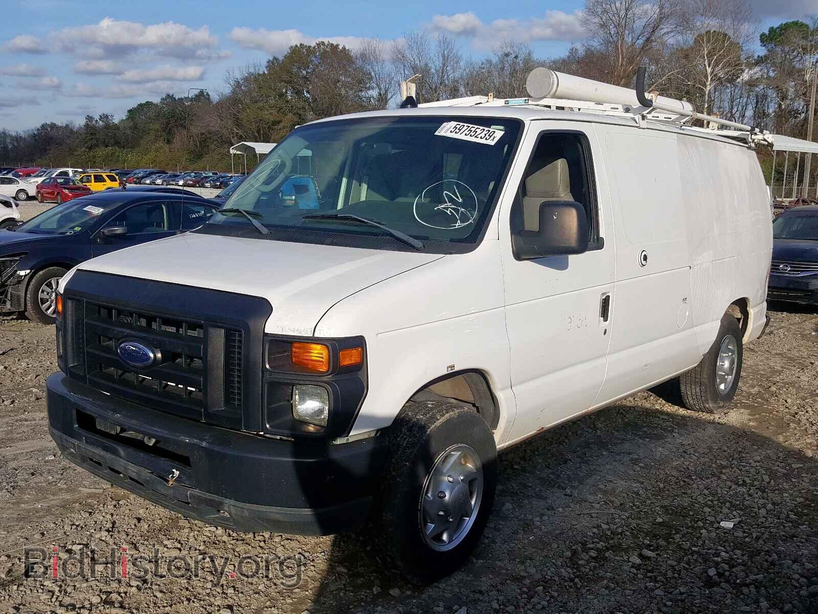 2010 FORD ECONOLINE - VIN: 1FTNE2EL6ADA19619 - Photo 2