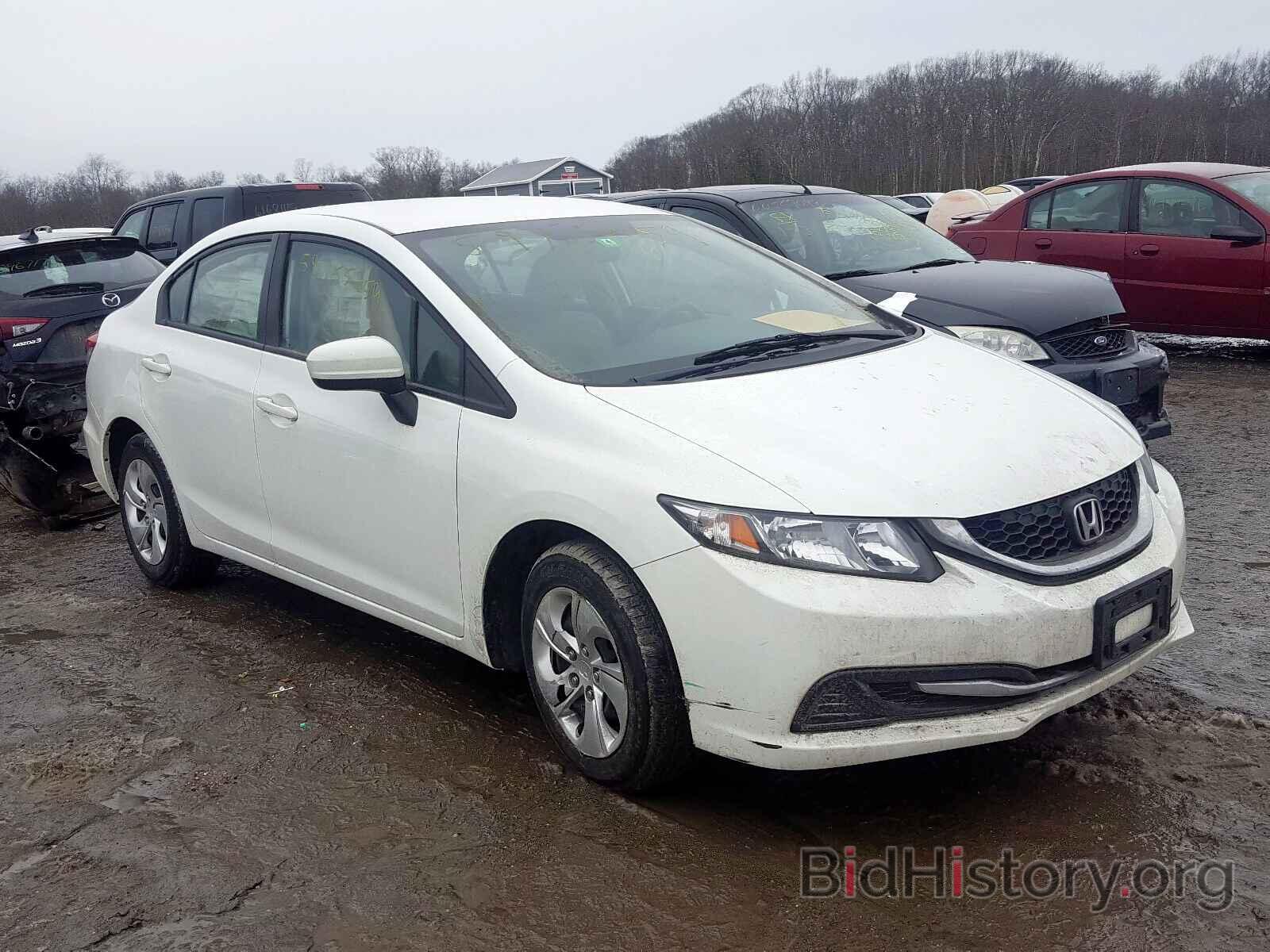 Photo 19XFB2F58FE704272 - HONDA CIVIC 2015